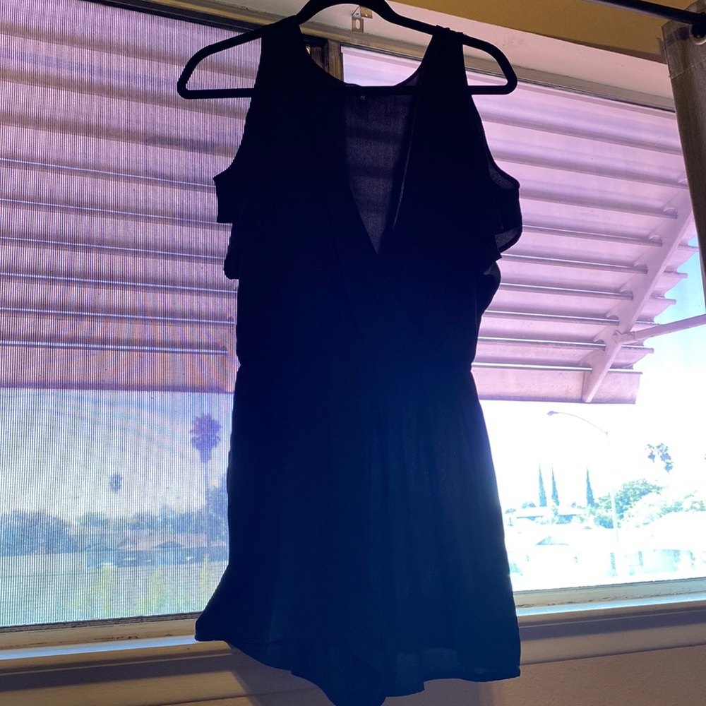 Black romper